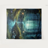 Tapisserie Enchanted Forest Sweet 16 (Devant (Horizontal))