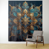 Tapisserie Enigmatic Medallion (En situation)