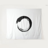Tapisserie Enso Zen Circle (Devant (Horizontal))