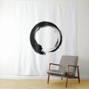 Tapisserie Enso Zen Circle