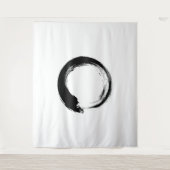 Tapisserie Enso Zen Circle (Devant)