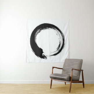 Tapisserie Enso Zen Circle