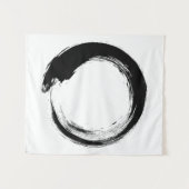 Tapisserie Enso Zen Circle (Devant (Horizontal))