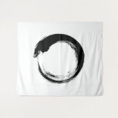 Tapisserie Enso Zen Circle (Devant (Horizontal))