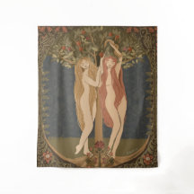 Tapisserie Eve et Lilith