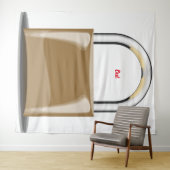 Tapisserie extérieure (En situation (horizontale))