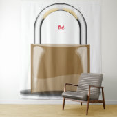 Tapisserie extérieure (En situation)