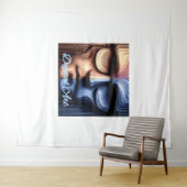 Tapisserie extra-large (88 po x 104 po) (En situation (horizontale))