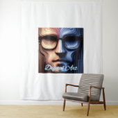 Tapisserie extra-large (88 po x 104 po) (En situation)