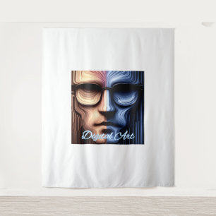 Tapisserie extra-large (88 po x 104 po)