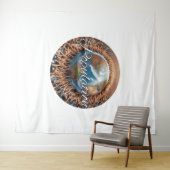 Tapisserie extra-large (88 po x 104 po) (En situation (horizontale))