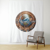 Tapisserie extra-large (88 po x 104 po) (En situation)