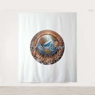 Tapisserie extra-large (88 po x 104 po)