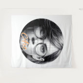 Tapisserie extra-large (88 po x 104 po) (Devant (Horizontal))