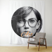 Tapisserie extra-large (88 po x 104 po) (En situation)