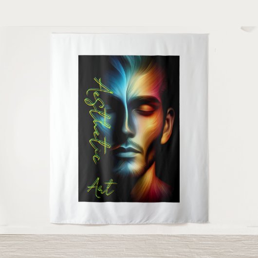 Tapisserie Extra-Large (88"x104") (Devant)