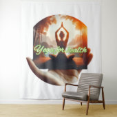 Tapisserie Extra-Large (88"x104") (En situation)
