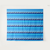 Tapisserie Extra Large Waves 224 cm x 264 cm (Devant (Horizontal))