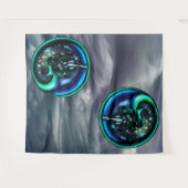 Tapisserie Eye of the Storm (Devant (Horizontal))