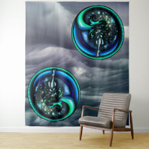 Tapisserie Eye of the Storm