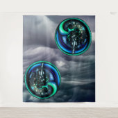 Tapisserie Eye of the Storm (Devant)