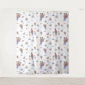 Tapisserie fête des pères (Devant)