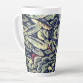 Tapisserie Feuille en latte de bois Mug (Angle gauche)