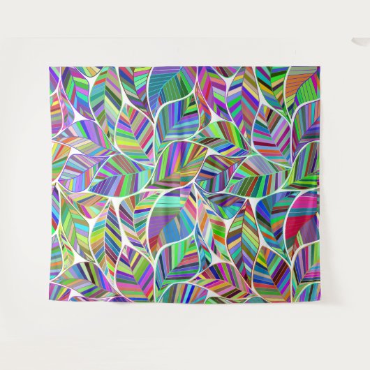 Tapisserie Feuilles (Devant (Horizontal))