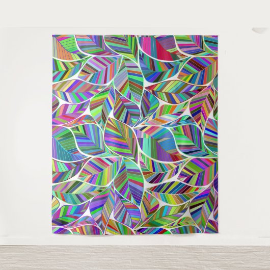 Tapisserie Feuilles (Devant)