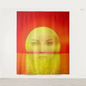 tapisserie fillette (Devant)