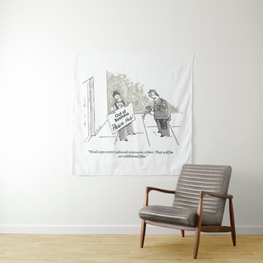 Tapisserie fine (En situation)