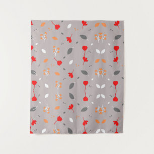 Tapisserie Fleur Chic Élégant Moderne