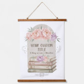 Tapisserie Fleurs Pivoines Rouges (Recto)