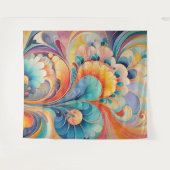 Tapisserie Flora 3 Floral Pastel (Devant (Horizontal))