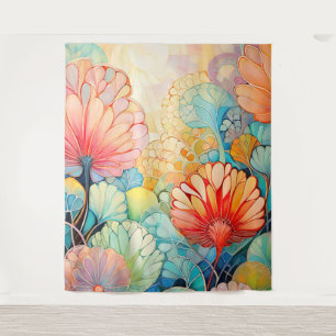 Tapisserie Flora 5 Floral Pastel