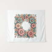 tapisserie florale (Devant (Horizontal))