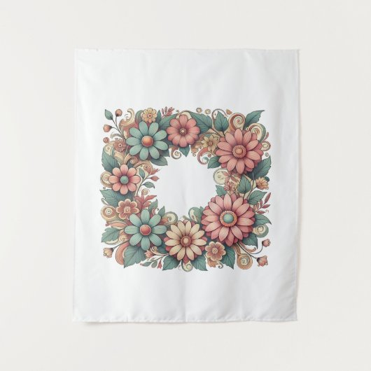 tapisserie florale (Devant)