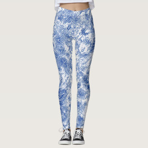 Tapisserie florale Delft - Leggings