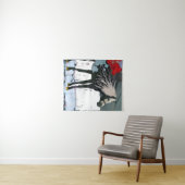 Tapisserie Florale Horse (En situation (horizontale))