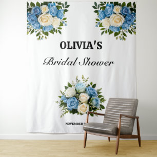 Tapisserie florale personnalisée pour la Fête des