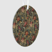 Tapisserie florale riche Brocade Antique Classique (devant)