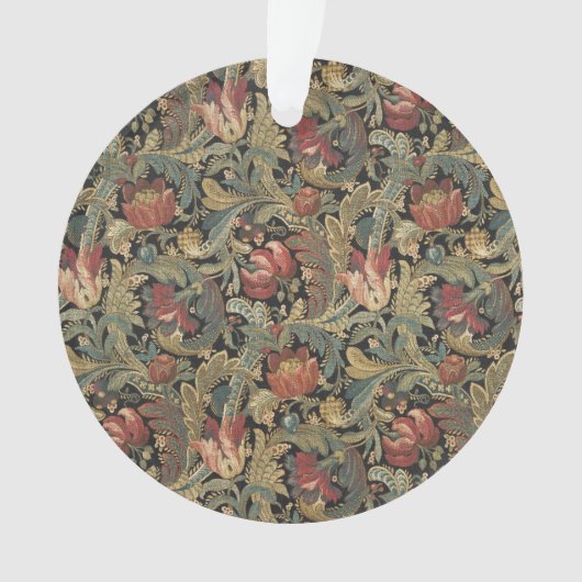 Tapisserie florale riche Brocade Antique Classique (devant)