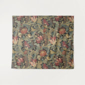 Tapisserie florale riche Brocade Antique Classique (Devant (Horizontal))