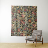 Tapisserie florale riche Brocade Antique Classique (En situation)
