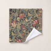 Tapisserie florale riche Brocade Antique Classique (Gant de toilette)