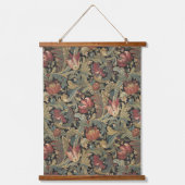 Tapisserie florale riche Brocade Antique Classique (Recto)