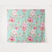 Tapisserie florale simple (Devant (Horizontal))