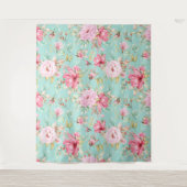 Tapisserie florale simple (Devant)