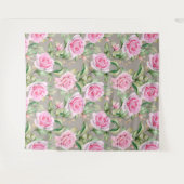 Tapisserie florale simple (Devant (Horizontal))