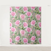 Tapisserie florale simple (Devant)